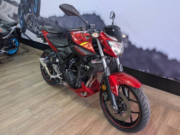 2016 Yamaha MT-03 (MT03LA) (ABS) RED