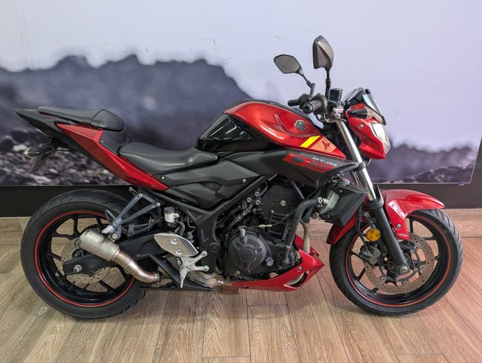 2016 Yamaha MT-03 (MT03LA) (ABS) RED