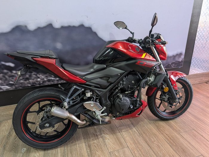 2016 Yamaha MT-03 (MT03LA) (ABS) RED