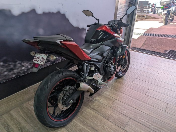 2016 Yamaha MT-03 (MT03LA) (ABS) RED