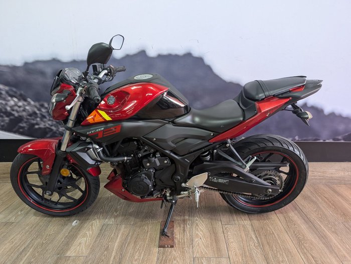 2016 Yamaha MT-03 (MT03LA) (ABS) RED