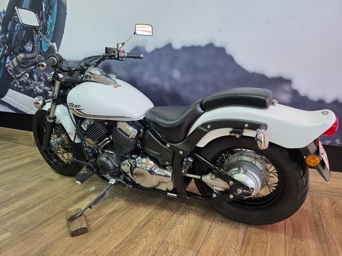 2016 Yamaha XVS650 V-STAR CUSTOM WHITE