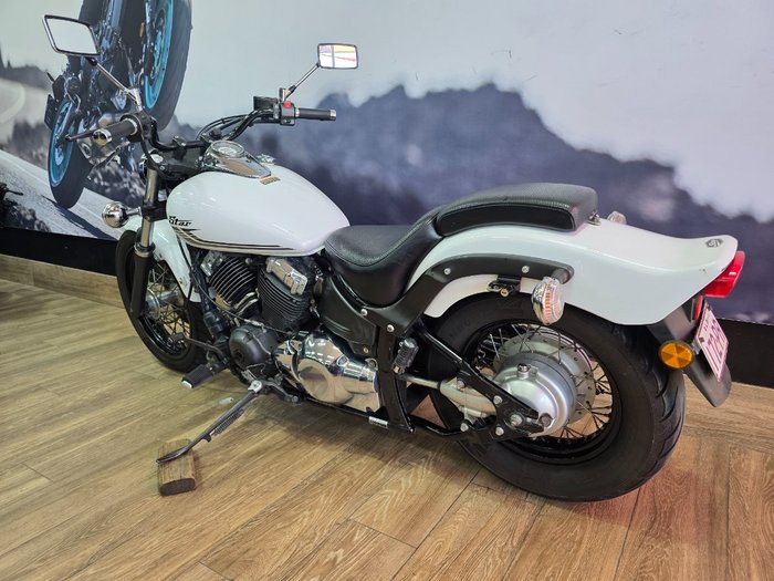 2016 Yamaha XVS650 V-STAR CUSTOM WHITE