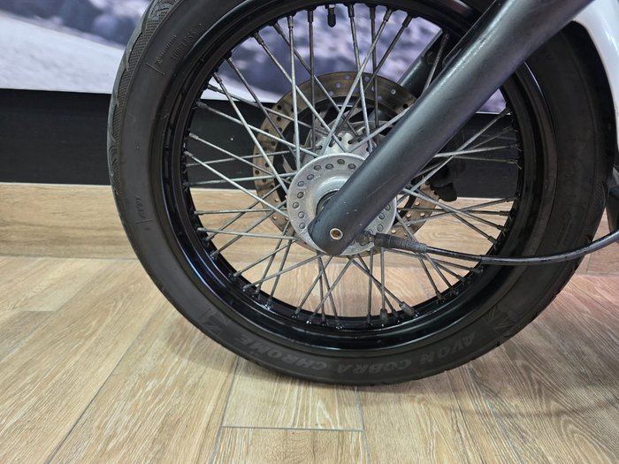 2016 Yamaha XVS650 V-STAR CUSTOM WHITE