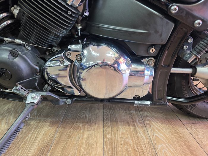 2016 Yamaha XVS650 V-STAR CUSTOM WHITE