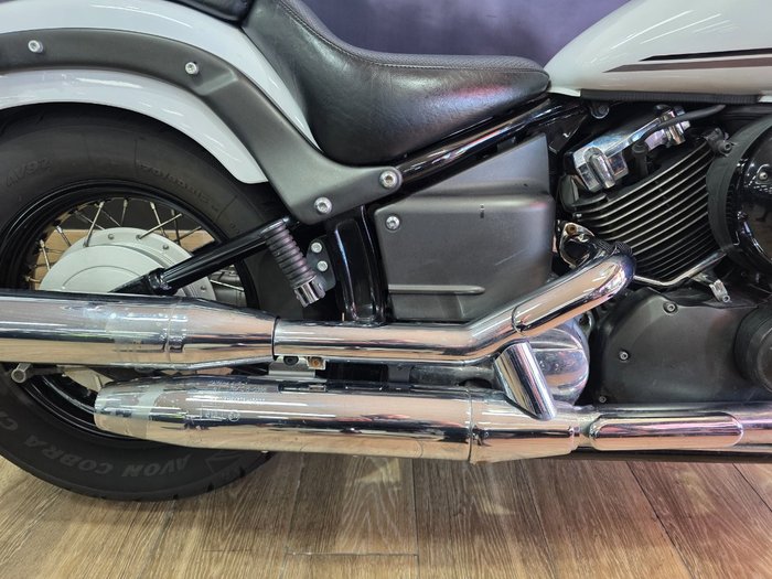 2016 Yamaha XVS650 V-STAR CUSTOM WHITE