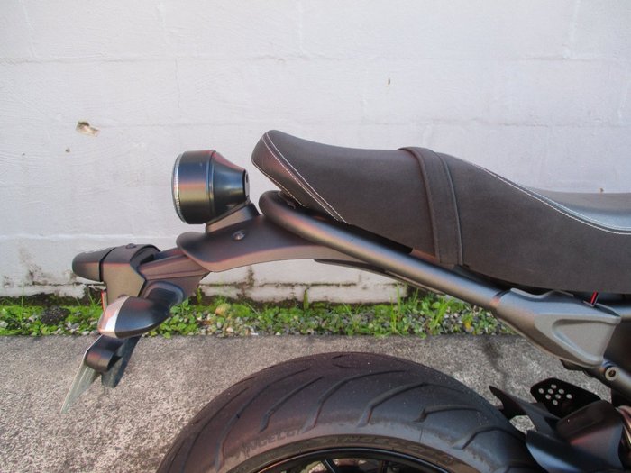 2016 YAMAHA XSR700 GREEN