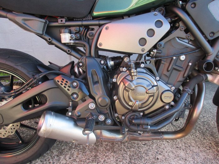 2016 YAMAHA XSR700 GREEN