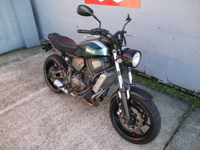 2016 YAMAHA XSR700 GREEN