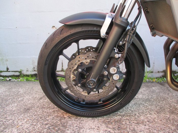 2016 YAMAHA XSR700 GREEN