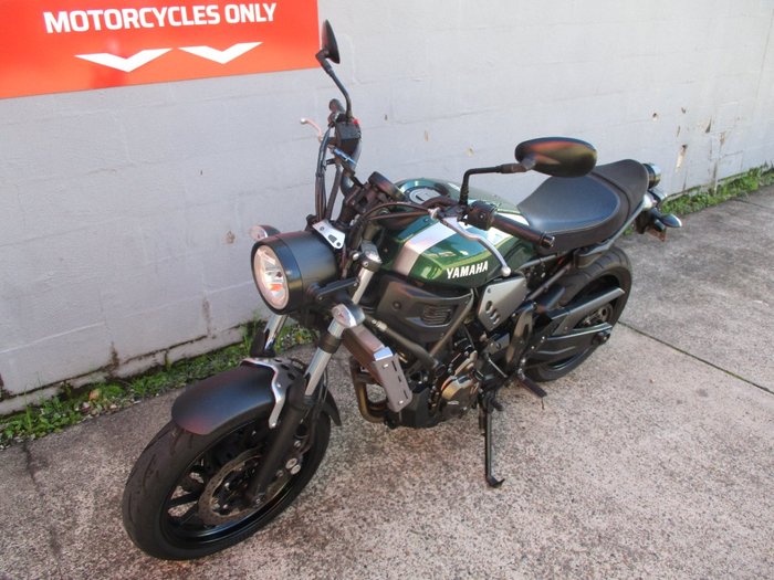 2016 YAMAHA XSR700 GREEN