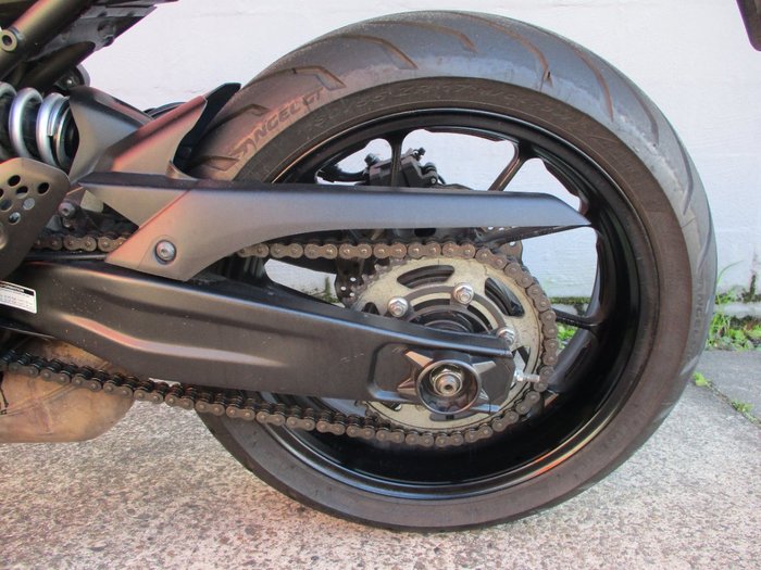 2016 YAMAHA XSR700 GREEN