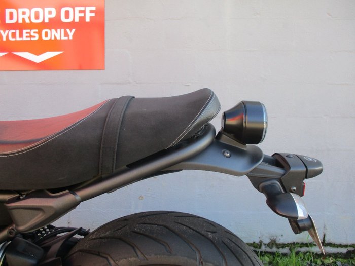 2016 YAMAHA XSR700 GREEN