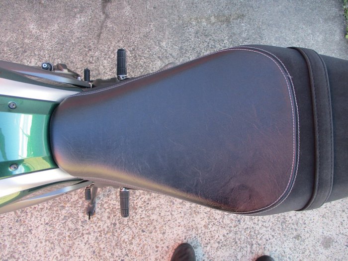 2016 YAMAHA XSR700 GREEN