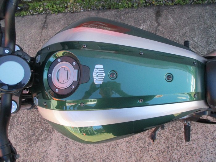 2016 YAMAHA XSR700 GREEN