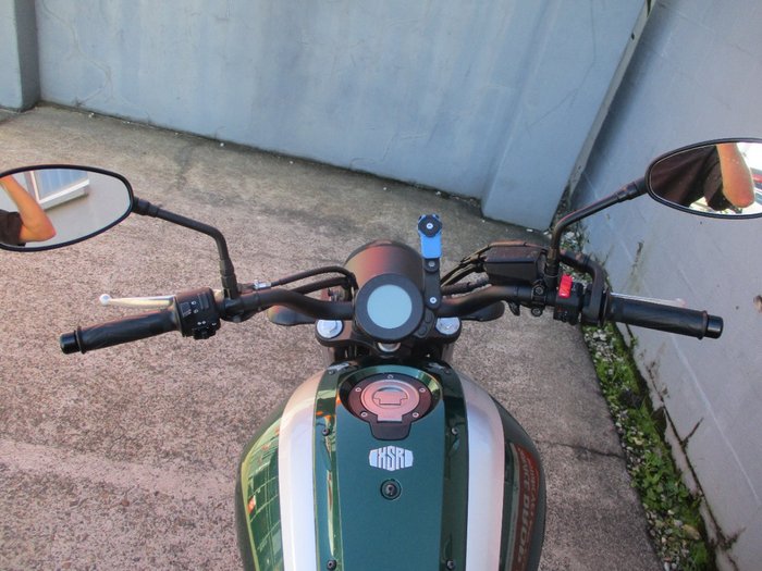 2016 YAMAHA XSR700 GREEN