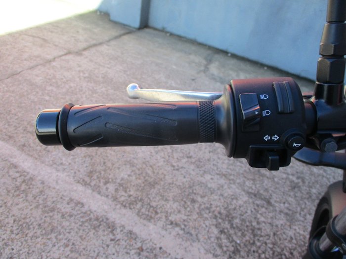 2016 YAMAHA XSR700 GREEN