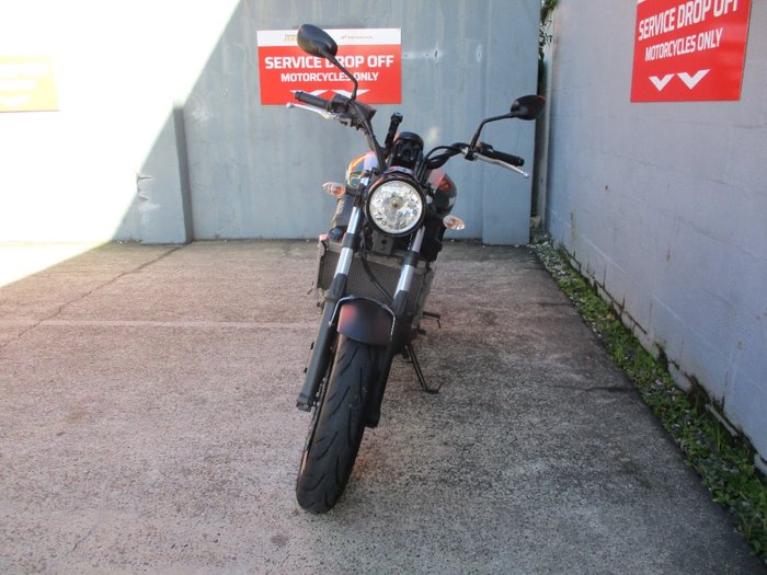 2016 YAMAHA XSR700 GREEN