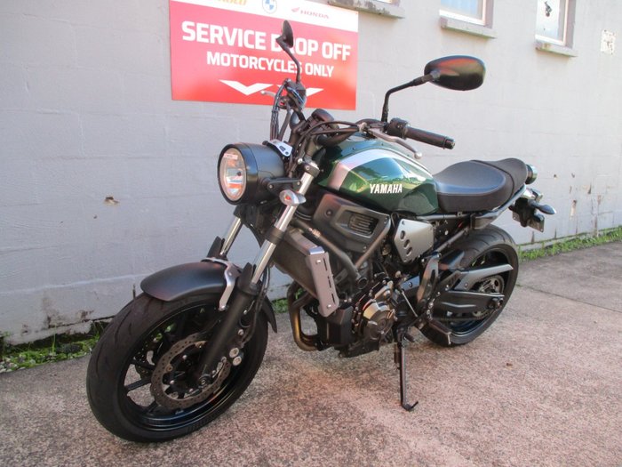 2016 YAMAHA XSR700 GREEN