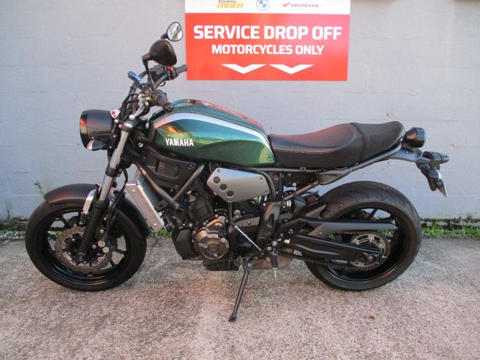 2016 YAMAHA XSR700 GREEN