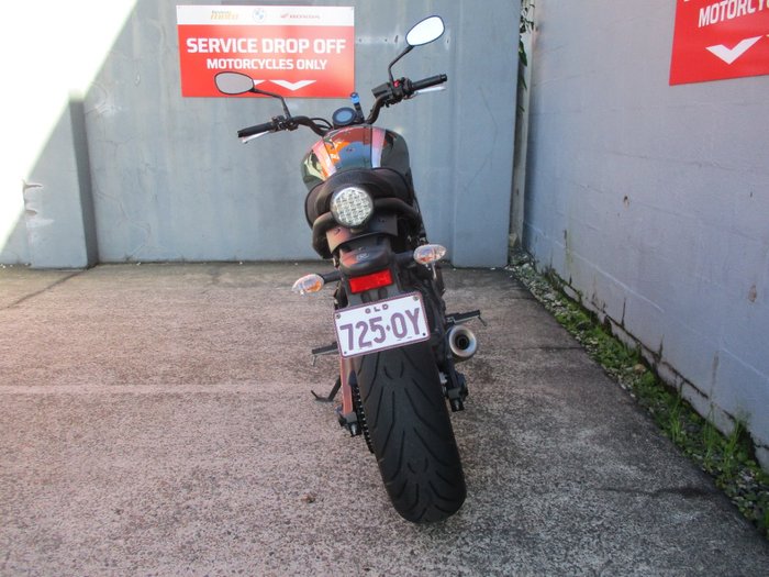 2016 YAMAHA XSR700 GREEN