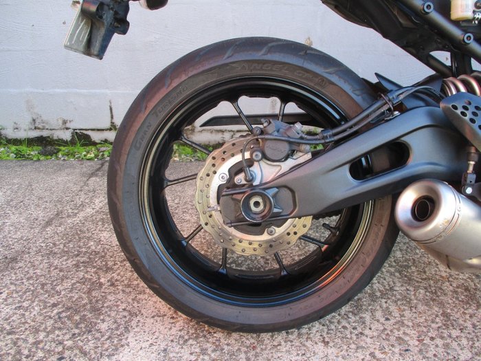 2016 YAMAHA XSR700 GREEN