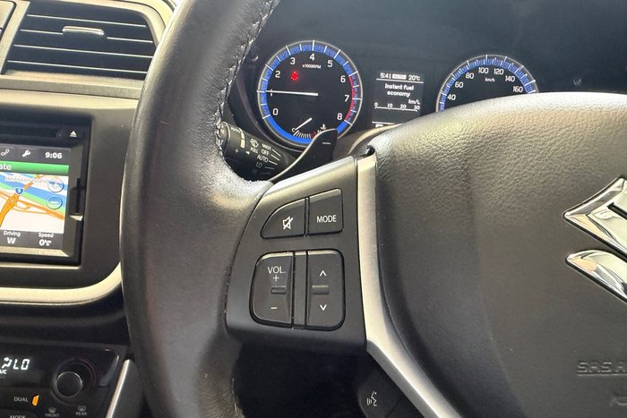 2014 Suzuki S-Cross GLX