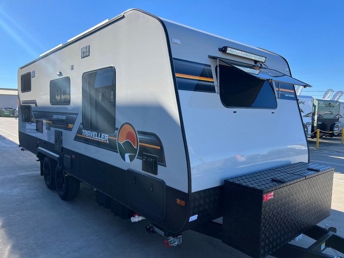 2026 Traveller Track 20' Bunks