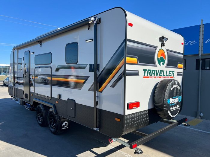 2026 Traveller Track 20' Bunks