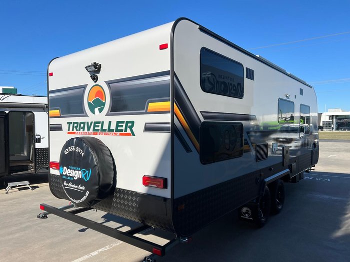 2026 Traveller Track 20' Bunks