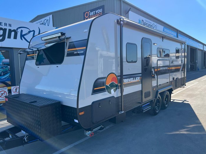 2026 Traveller Track 20' Bunks
