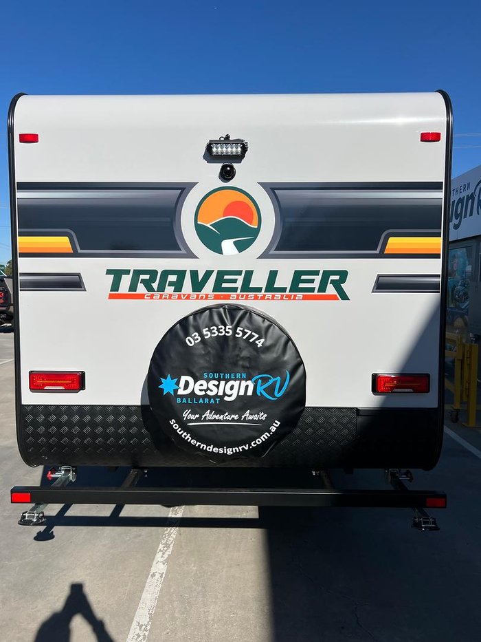2026 Traveller Track 20' Bunks