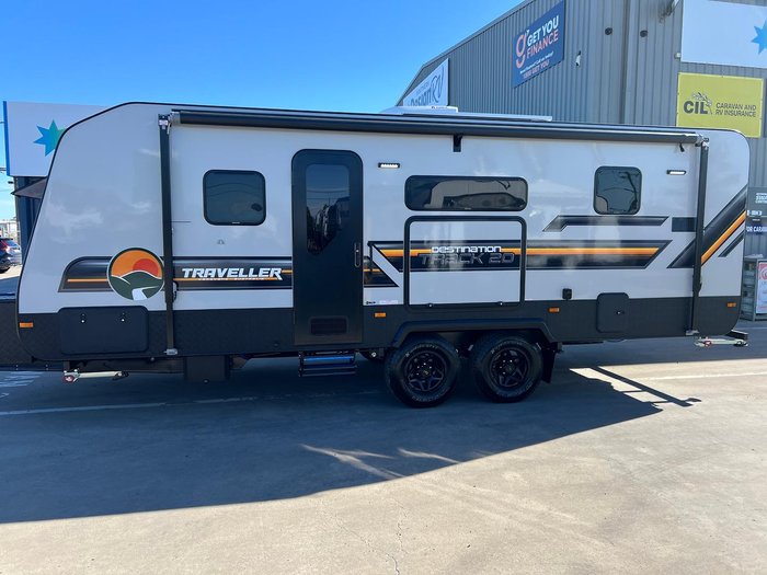 2026 Traveller Track 20' Bunks