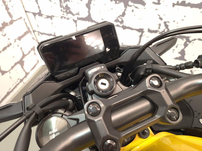 2023 Honda CB500F ABS (CB500FA) CB500 Yellow