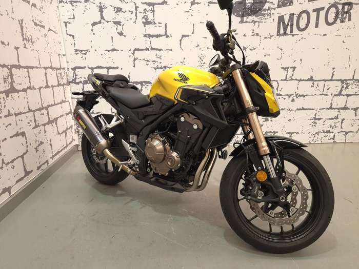 2023 Honda CB500F ABS (CB500FA) CB500 Yellow