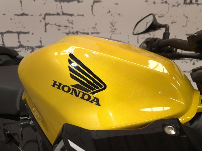 2023 Honda CB500F ABS (CB500FA) CB500 Yellow