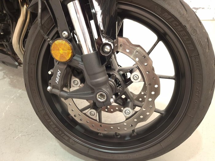 2023 Honda CB500F ABS (CB500FA) CB500 Yellow