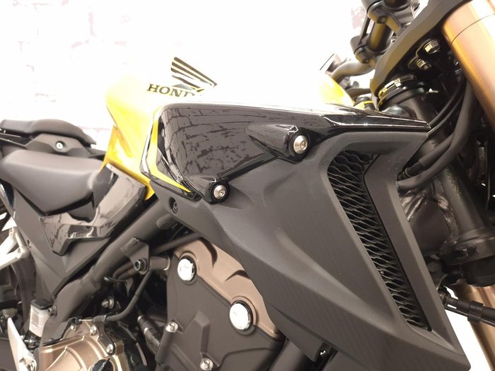 2023 Honda CB500F ABS (CB500FA) CB500 Yellow