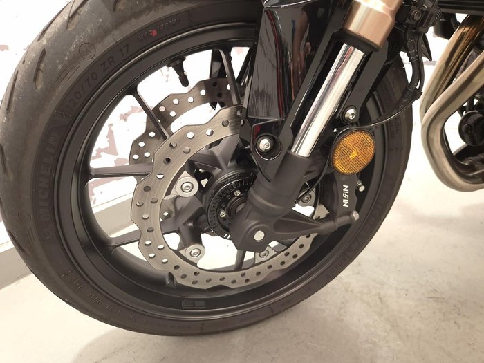 2023 Honda CB500F ABS (CB500FA) CB500 Yellow