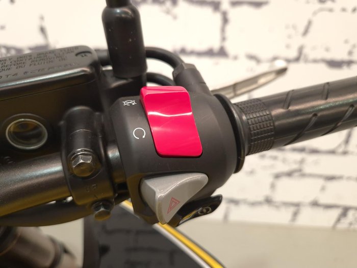 2023 Honda CB500F ABS (CB500FA) CB500 Yellow