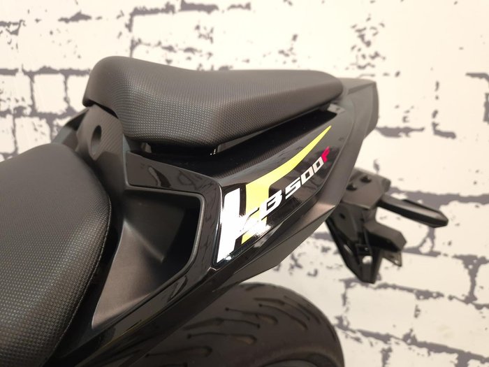 2023 Honda CB500F ABS (CB500FA) CB500 Yellow