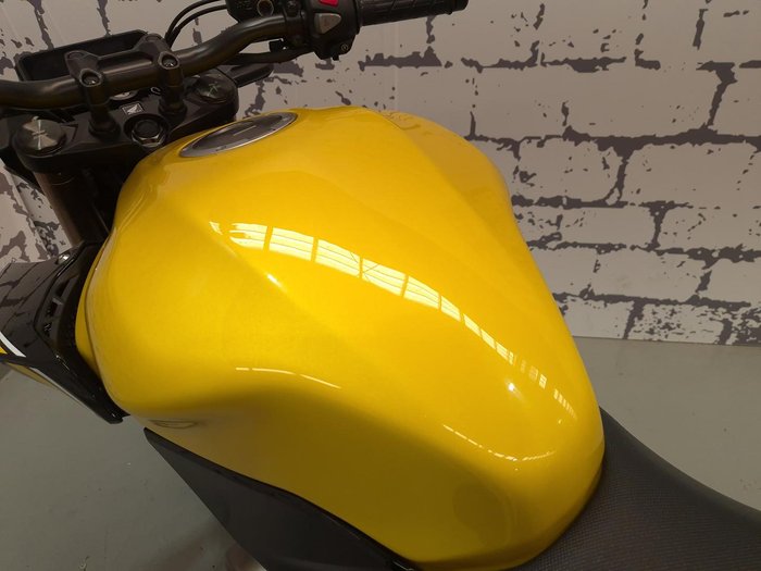 2023 Honda CB500F ABS (CB500FA) CB500 Yellow