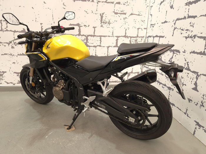 2023 Honda CB500F ABS (CB500FA) CB500 Yellow