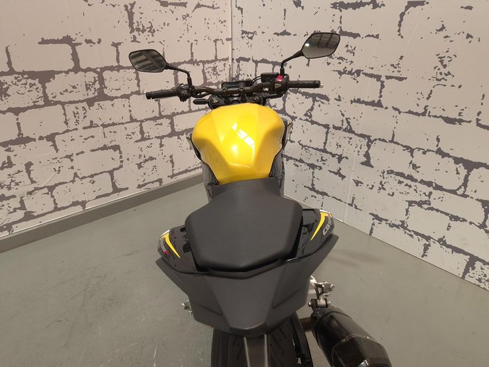 2023 Honda CB500F ABS (CB500FA) CB500 Yellow