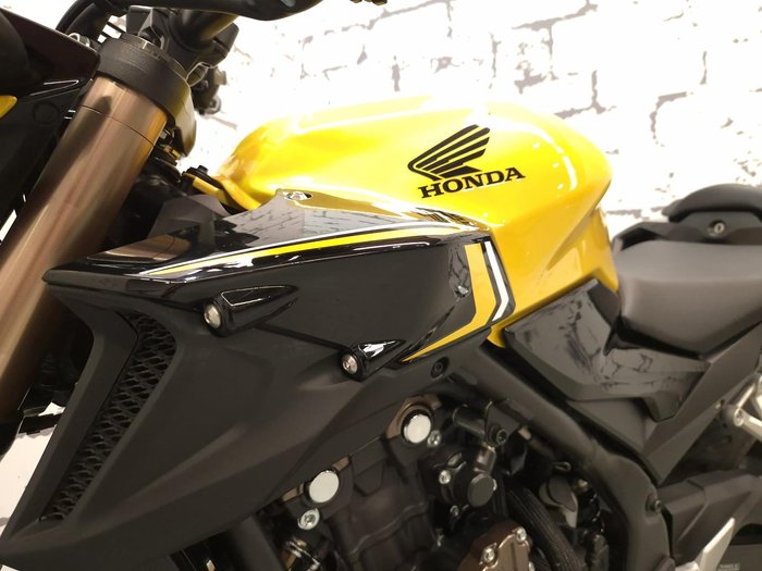 2023 Honda CB500F ABS (CB500FA) CB500 Yellow