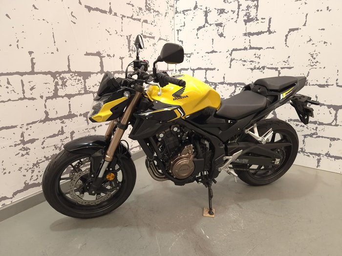 2023 Honda CB500F ABS (CB500FA) CB500 Yellow