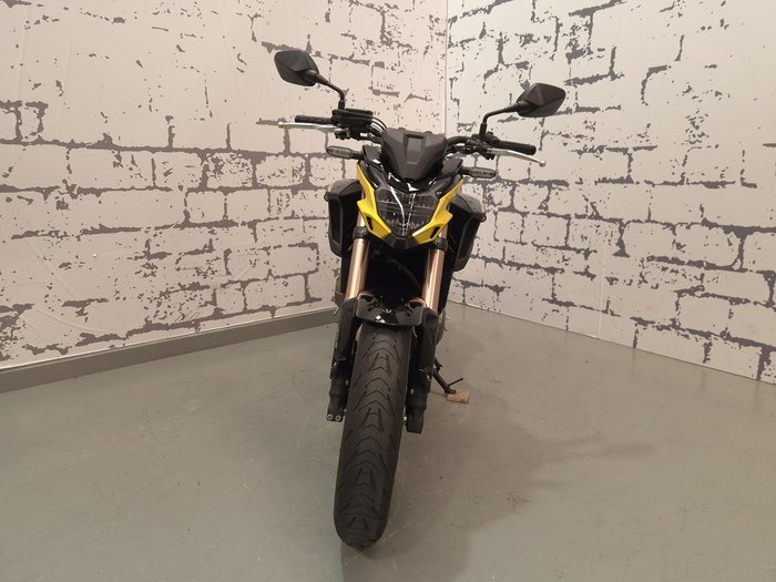 2023 Honda CB500F ABS (CB500FA) CB500 Yellow