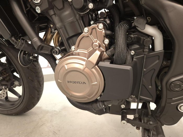 2023 Honda CB500F ABS (CB500FA) CB500 Yellow