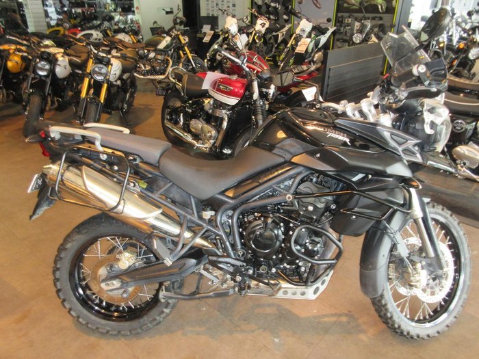 2013 Triumph Tiger 800 XC ABS Tiger Black