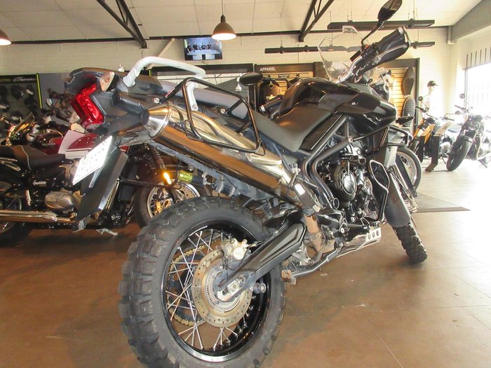 2013 Triumph Tiger 800 XC ABS Tiger Black